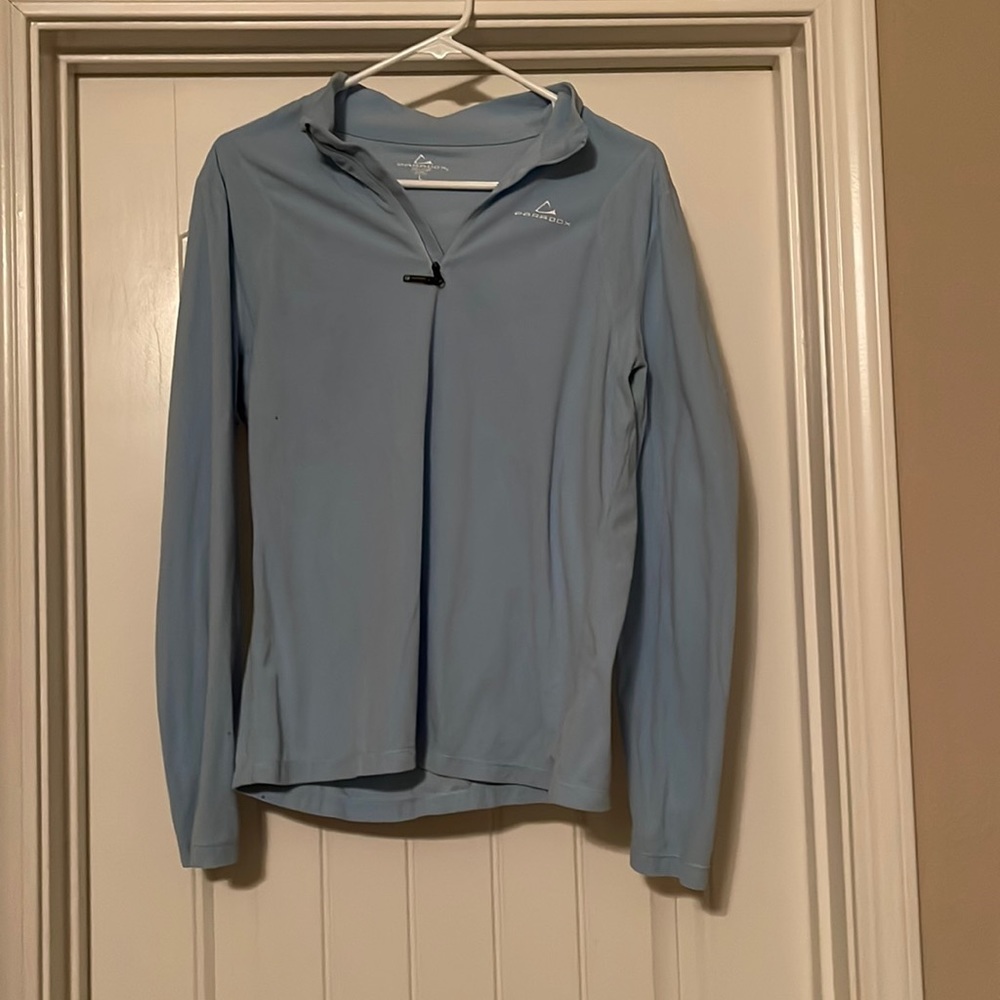 Light Blue Pull Over
